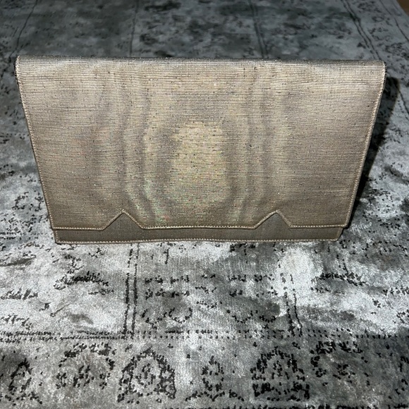 Gorgeous Vintage 1920s/1930s Art Deco Gold Envelope Clutch - Picture 3 of 9